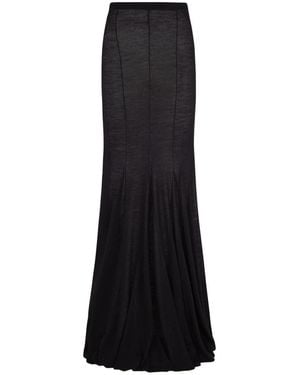 Cortana Maxi Skirts - Black