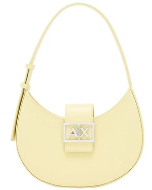 ARMANI EXCHANGE Shoulder Bags - Metallizzato