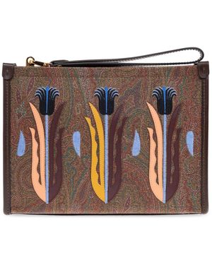 Etro Handtasche - Braun