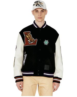 Lanvin Bomber Jackets - Nero