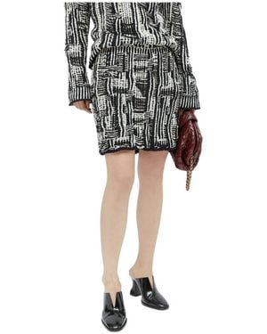 Bottega Veneta Short Skirts - Negro