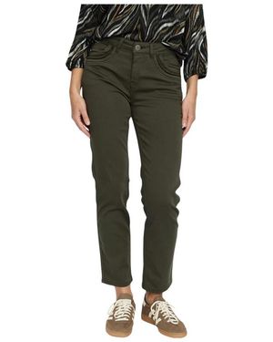 2-Biz Slim-Fit Trousers - Verde