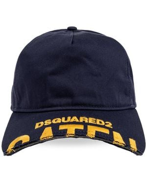 DSquared² Caps - Blu