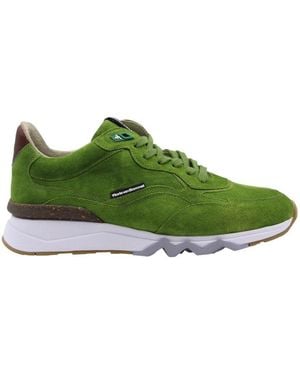 Floris Van Bommel Casual Sneaker De Zager 02.59 - Grün