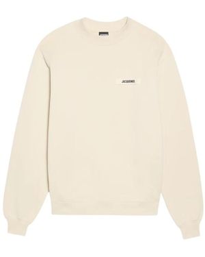 Jacquemus Sweatshirts - Natural