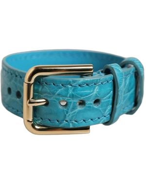 Dolce & Gabbana Belts - Azul