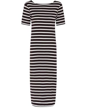 Bruuns Bazaar Iguanurabb Boat Neck Dress - Zwart