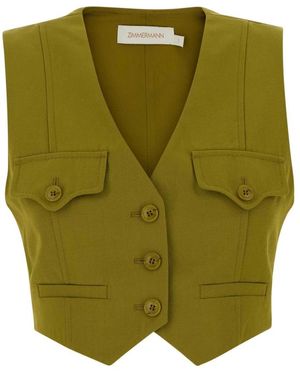 Zimmermann Vests - Verde