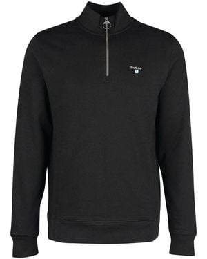 Barbour Zip-Throughs - Nero