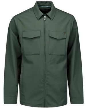 No Excess Jassen ,Groen ,Sedoc Overshirt