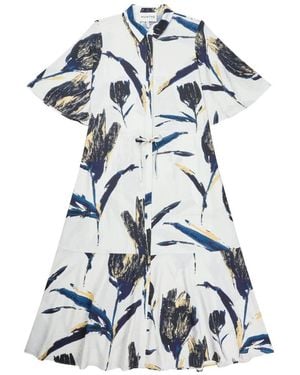Munthe Shirt Dresses - Blue