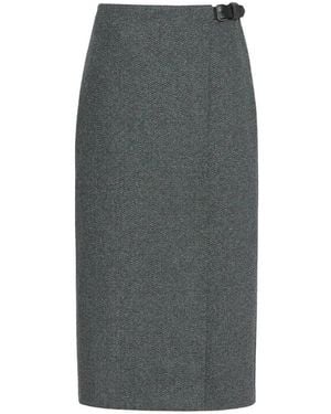 Weekend by Maxmara Petali Wickelrock - Grau