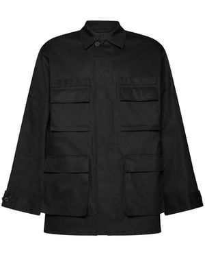Balenciaga Light Jackets - Black