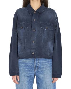 Balenciaga Denim Jackets - Blue