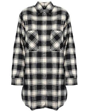 DIESEL D-Super Hemdkleid - Schwarz