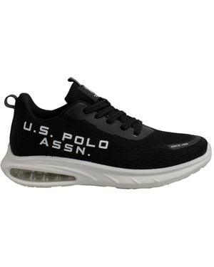 U.S. POLO ASSN. Dynamische Sportschoenen Met Luchtkussen - Zwart