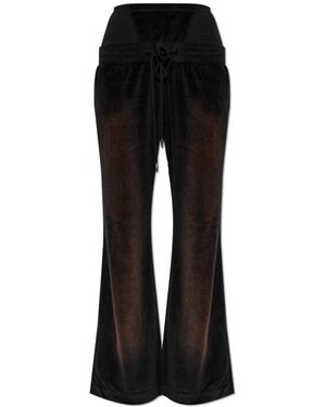 KNWLS Wide Trousers - Negro