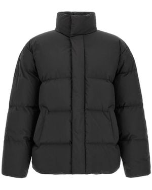 Saint Laurent Down Jackets - Black