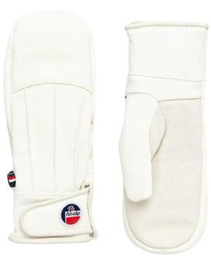 Fusalp Fitness ,Ski Handschoenen - Wit
