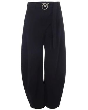 Pinko Wide Trousers - Blue