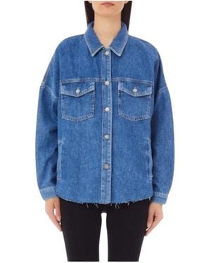 Liu Jo Denim Shirts - Blu