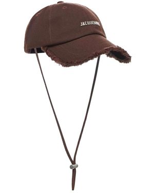 Jacquemus Caps - Brown