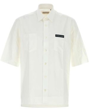 NAMACHEKO Short Sleeve Shirts - White