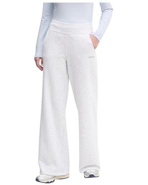 DKNY Broeken ,Wit ,Straight Track Pants