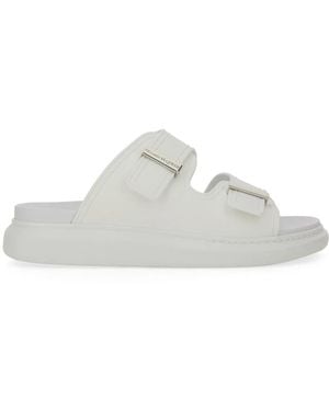 McQueen Sliders - White