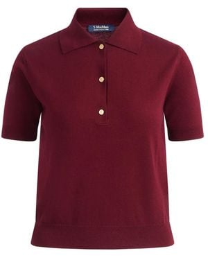 Max Mara Polo Shirts - Rojo