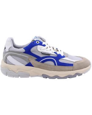 Floris Van Bommel Trainers - Blue