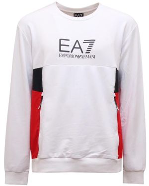Armani Sweatshirts - White