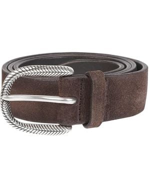 Orciani Belts - Marrone