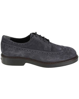 Hogan Laced Shoes - Noir