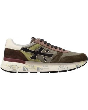 Premiata Mick 7717 Sneaker - Grau
