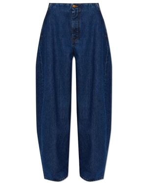 Jil Sander Loose-Fit Jeans - Blue