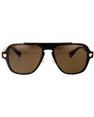 Versace Sunglasses - Brown