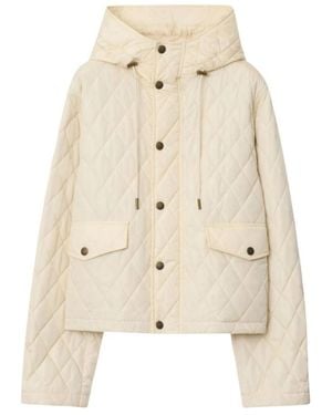 Burberry Winter Jackets - Natural