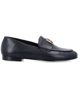 Anine Bing Loafers - Bleu