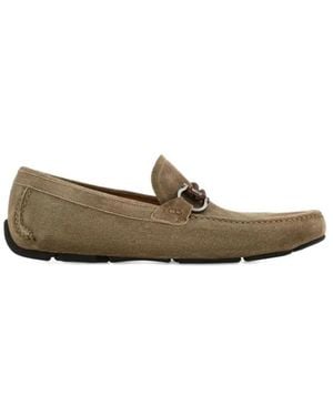 Ferragamo Loafers - Green