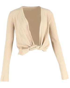 Jacquemus Maglia - Natur