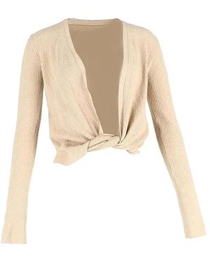 Jacquemus Cardigans - Natural
