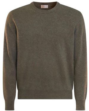 Altea Round-Neck Knitwear - Green