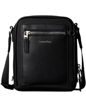 Calvin Klein Cross Body Bags - Black