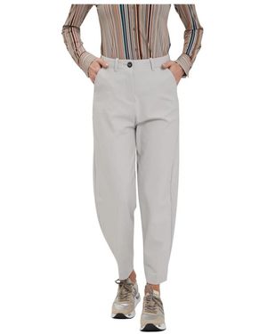 Rrd Tapered Trousers - Grey