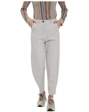 Rrd Tapered Trousers - Grey