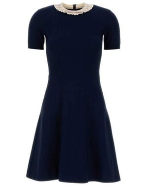 Valentino Garavani Short Dresses - Blu