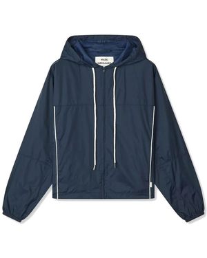 Mads Nørgaard Quilted Rip Stop Jonas - Blauw