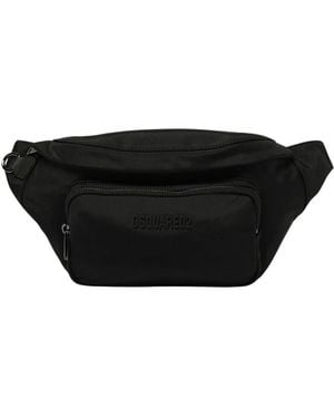DSquared² Belt Bags - Black