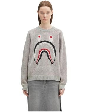 A Bathing Ape Sweatshirts - Grigio